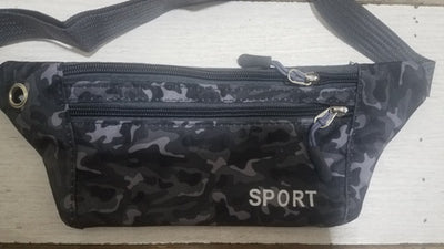 Riñonera Deportiva Impermeable Estampado Camuflaje - Image 11