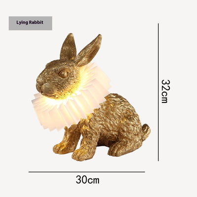 Lámpara de Mesita Conejo Decorativa para Dormitorio - Image 11