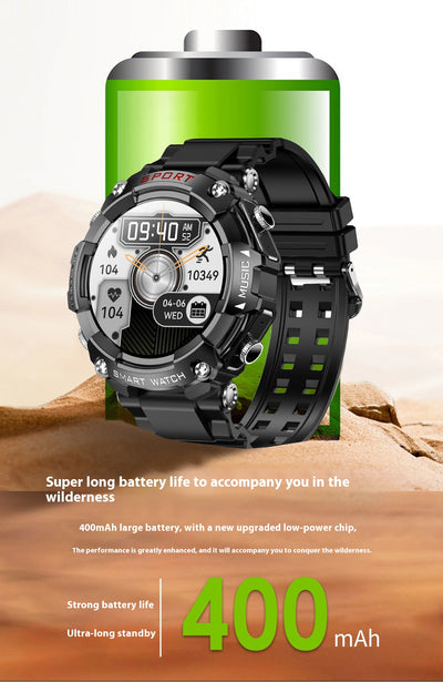 Reloj Inteligente T96 con Reproductor MP3, Auriculares Inalámbricos y Función 3 en 1 - Image 36
