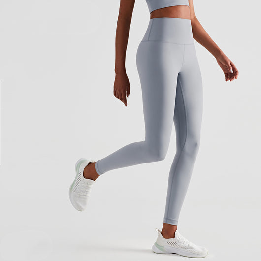 Mallas Deportivas Levanta Glúteos Cintura Alta Melocotón - Image 9