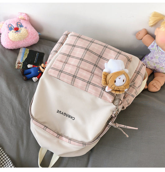 Mochila Escolar Compacta y Versátil - Diseño Moderno para Estudiantes - Image 5