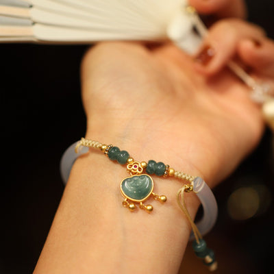 Pulsera de Ágata Natural Media Caña - Estilo y Personalidad para Mujer - Image 11