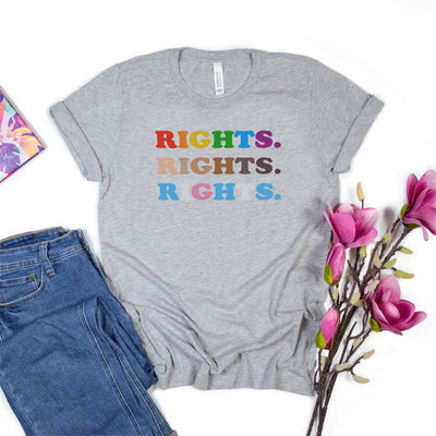 Playera Estampado Alfabeto Manga Corta para Mujer - Image 7