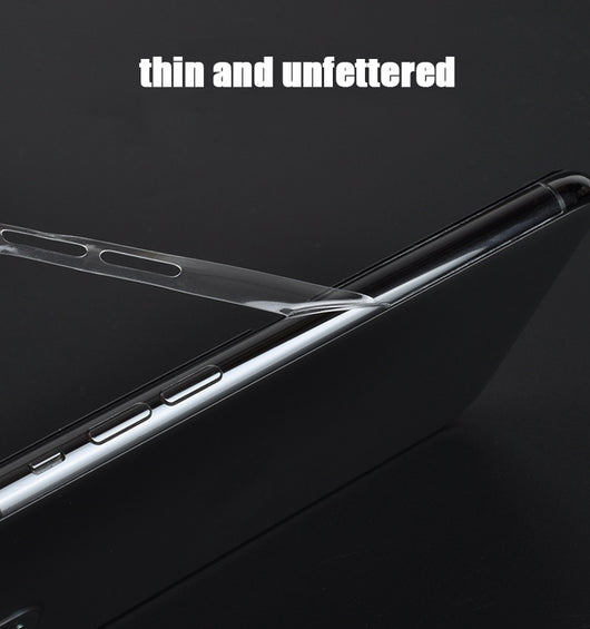 Protector de Pantalla TPU Transparente Compatible con iPhone XR, 11 Pro y 12 Max - Image 8