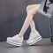 Zapatillas de Lona Transpirables para Mujer con Suela Reforzada