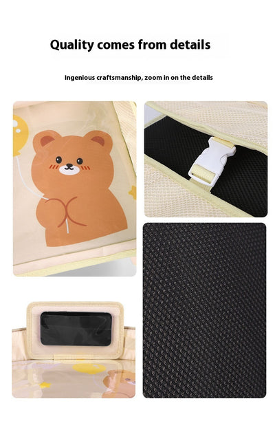 Organizador Multifuncional Impermeable para Asiento de Auto - Image 12
