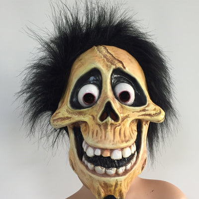 Máscara de Látex Ekra Demonio - Tocado Profesional - Image 10