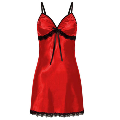 Camisón de Encaje con Tirantes Ajustables - Image 12