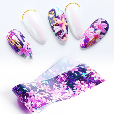 Stickers de Uñas Diseño Estrellas Flores - Colección San Valentín - Image 9