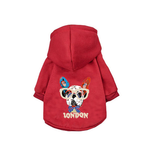 Sudadera Térmica para Perros - Abrigo Cálido de Algodón - Image 4