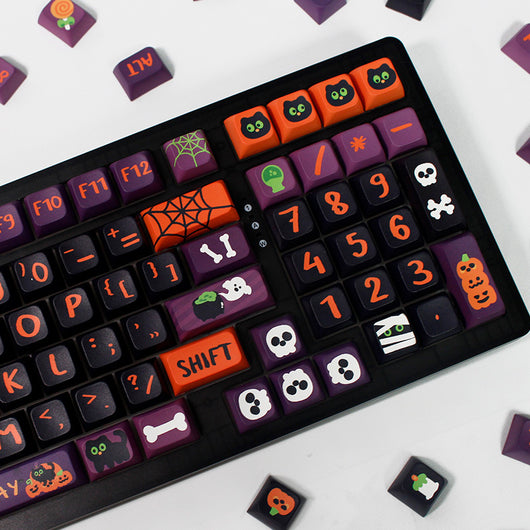 Juego de Teclas XDA de Halloween para Teclado Mecánico - Image 10