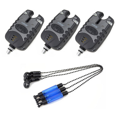 Set Completo de Alarma y Detector de Picadas para Caña de Pesca - Image 8