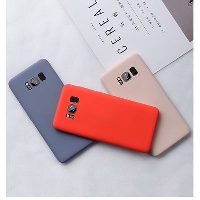 Funda de Silicona Líquida TPU con Microfibra para Teléfono - Image 9