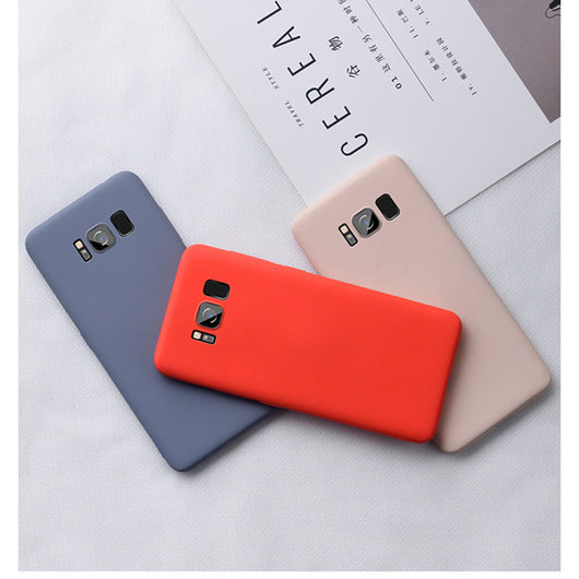 Funda de Silicona Líquida TPU con Microfibra para Teléfono - Image 9