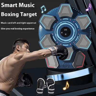 Saco de Boxeo Inteligente con Bluetooth y Música para Entrenamiento - Image 12