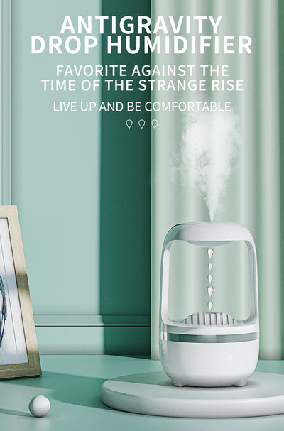 Humidificador Antigravedad con Aromaterapia y Efecto Gota de Agua - Image 8