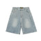 Shorts Denim Vintage Lavado Americano