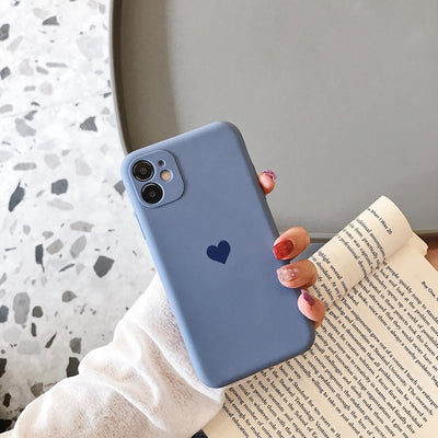 Funda para Celular Corazón Líquido Efecto Esmerilado - Image 10