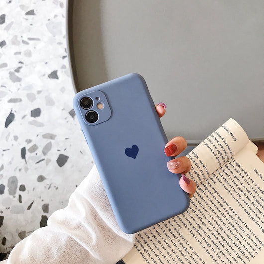Funda para Celular Corazón Líquido Efecto Esmerilado - Image 10