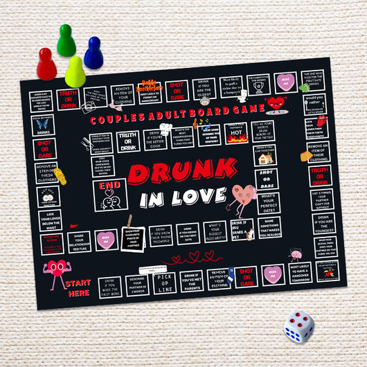 Juego de Mesa para Parejas: Desafíos y Diversión de Noche - Image 17