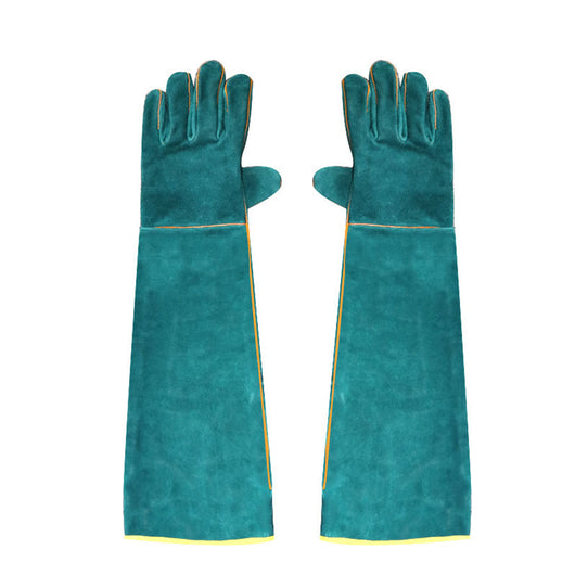 Guantes de Protección Anti-Mordida para Mascotas - Cuero Extralargo - Image 8