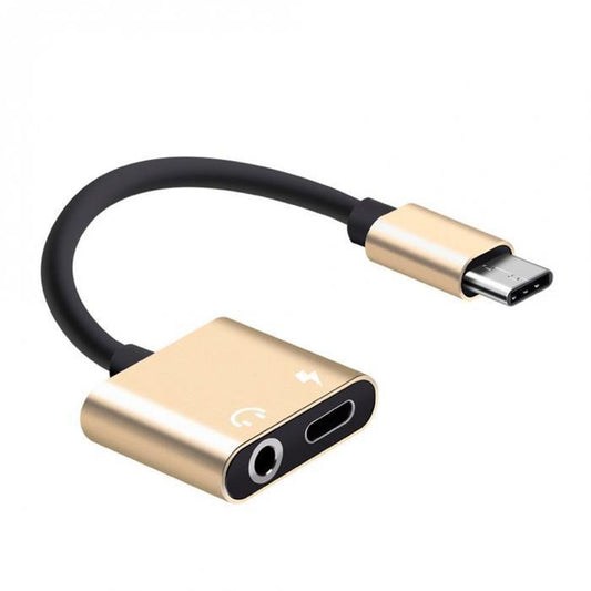 Adaptador de Audio Virtual Dual a 3.5mm
