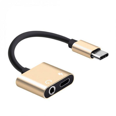 Adaptador de Audio Virtual Dual a 3.5mm