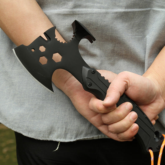 Hacha Multiusos para Camping y Supervivencia Outdoor - Image 4