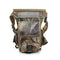 Camuflaje de hojas secas