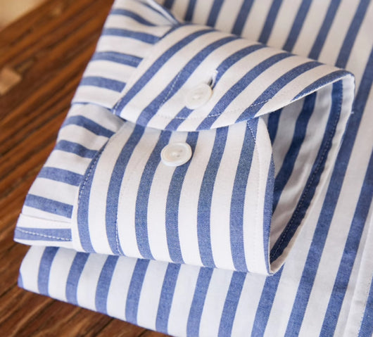 Camisa Slim a Rayas para el Día a Día - Image 11