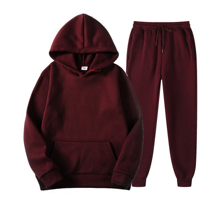 Buzo Oversized 220g Estilo Brillante - Conjunto de Moda - Image 4