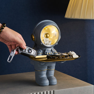 Bandeja Decorativa Astronauta Lujo - Organizador de Entrada con Diseño Moderno - Image 8