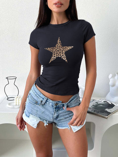 Blusa Estampado Leopardo con Cintura Ajustada - Image 20