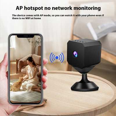 Cámara WiFi HD Inalámbrica Compacta - Vigilancia Inteligente sin Instalación - Image 7