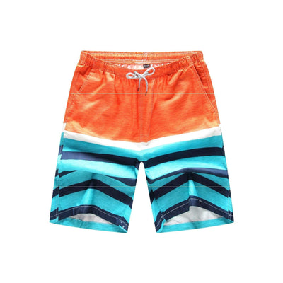 Bermudas de Playa Estampadas de Secado Rápido para Hombre - Image 6