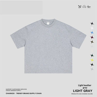 Camiseta Básica de Cuello Redondo para Hombre - Image 10