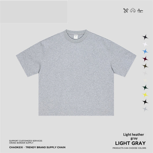 Camiseta Básica de Cuello Redondo para Hombre - Image 10