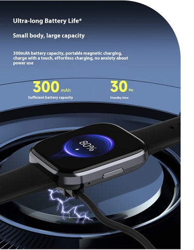 Reloj Deportivo Inteligente con Llamadas Bluetooth, Monitor Cardíaco y Oxígeno en Sangre - Image 10
