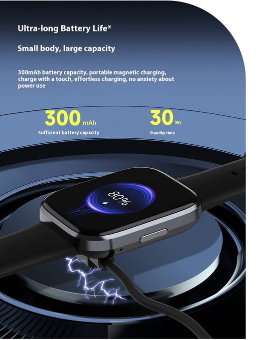 Reloj Deportivo Inteligente con Llamadas Bluetooth, Monitor Cardíaco y Oxígeno en Sangre - Image 10