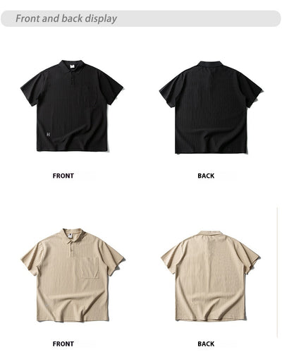 Camiseta Retro Americana de Secado Rápido para Hombre - Image 23