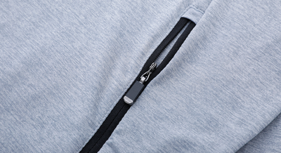 Sudadera Deportiva Gris con Cierre - Image 13