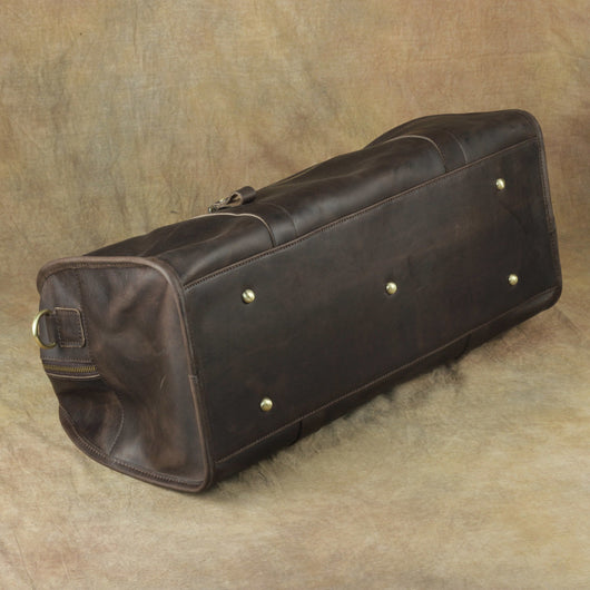 Bolso Bandolera de Cuero Genuino - Casual para Viajes - Image 23