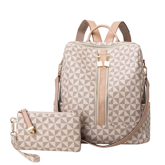 Mochila Antirrobo de Cuero PU para Mujer - Diseño Casual y Seguro - Image 5