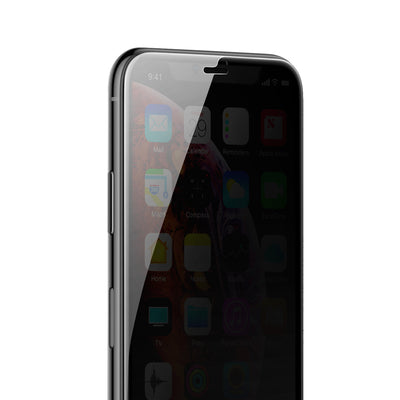 Protector de Pantalla Curvo Privacidad 0.23mm para iPhone XR 11 - Cristal Templado Borde Infinito - Image 11