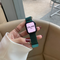 Watch With Magnetic Milan Stainless Steel Iwatch123456se Generation Men's And Women's Tide Dark green1 38mm