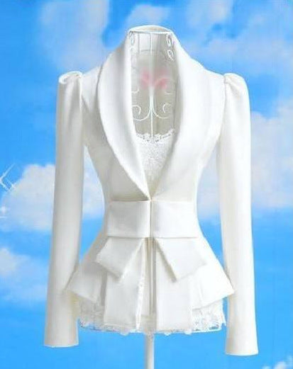 Traje Ejecutivo Mujer Colores Sólidos Premium - Image 4