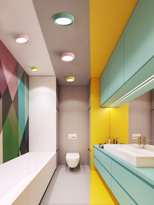 Plafón LED Ultadelgado Empotrable para Dormitorio y Pasillos - Image 24