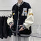 Chaqueta Casual Unisex con Bloques de Color y Parches