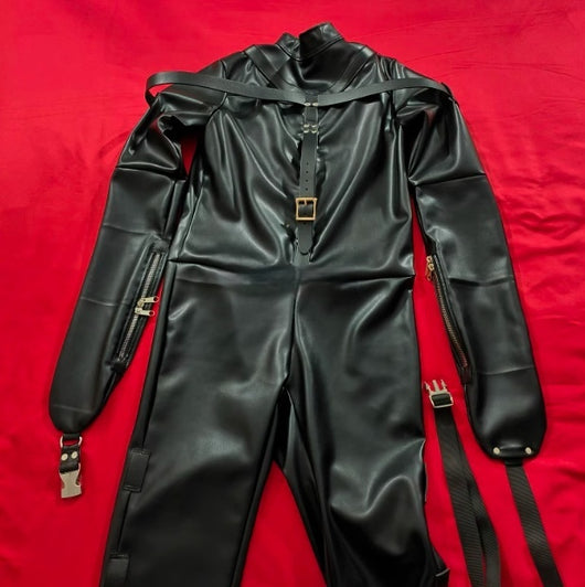 Arnés Corporal Ajustable de Sujeción Sensual - Image 7
