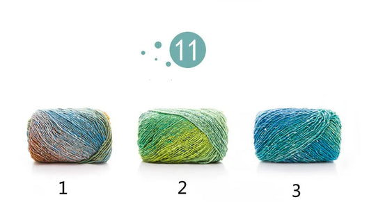 Hilo Teñido por Segmentos 100g - Colores Degradados - Image 7